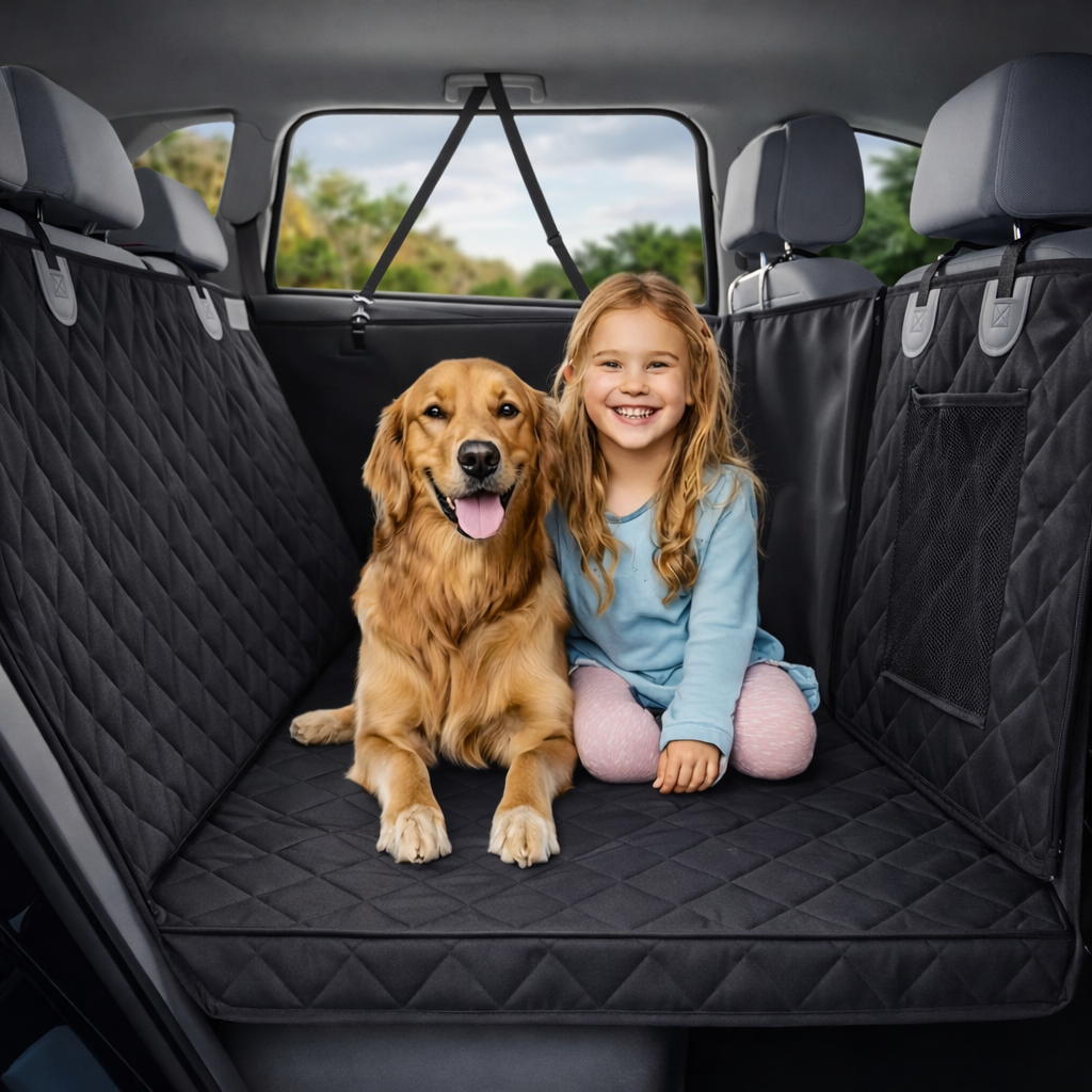 RoyalShield™ Waterproof Dog Car Seat Cover