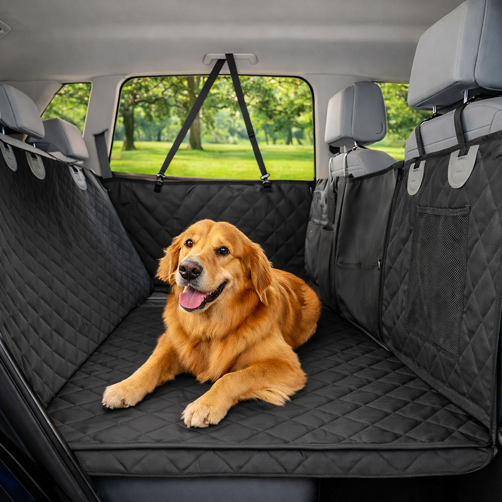 RoyalShield™ Waterproof Dog Car Seat Cover
