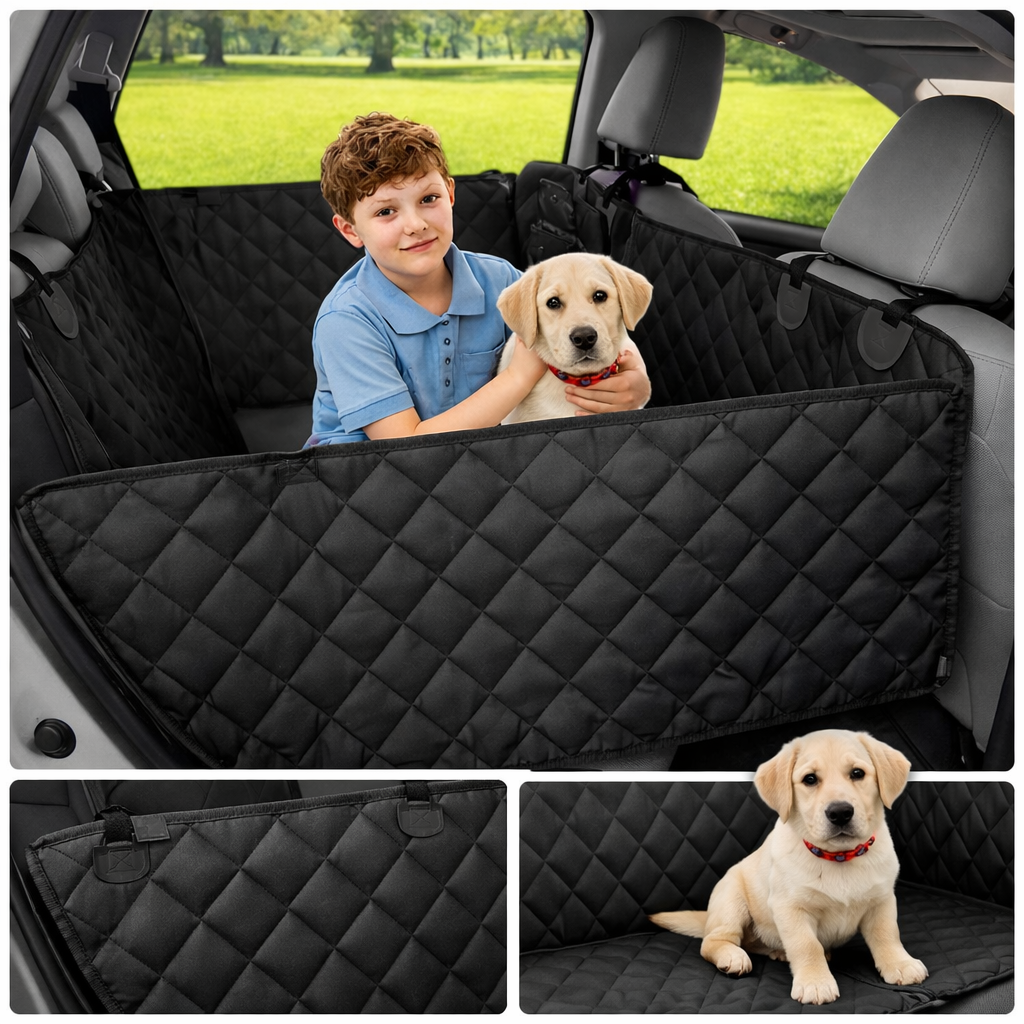 RoyalShield™ Waterproof Dog Car Seat Cover