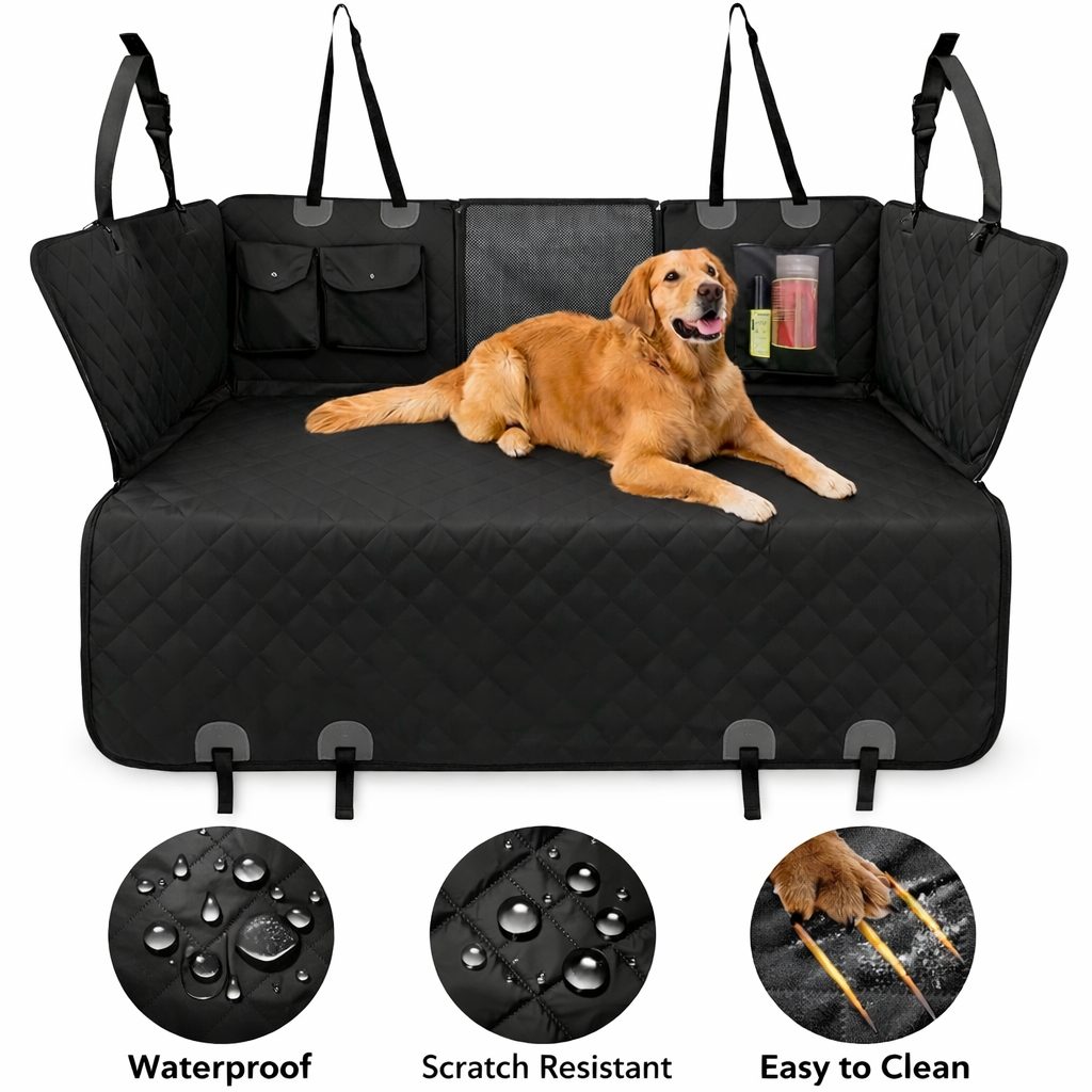 RoyalShield™ Waterproof Dog Car Seat Cover