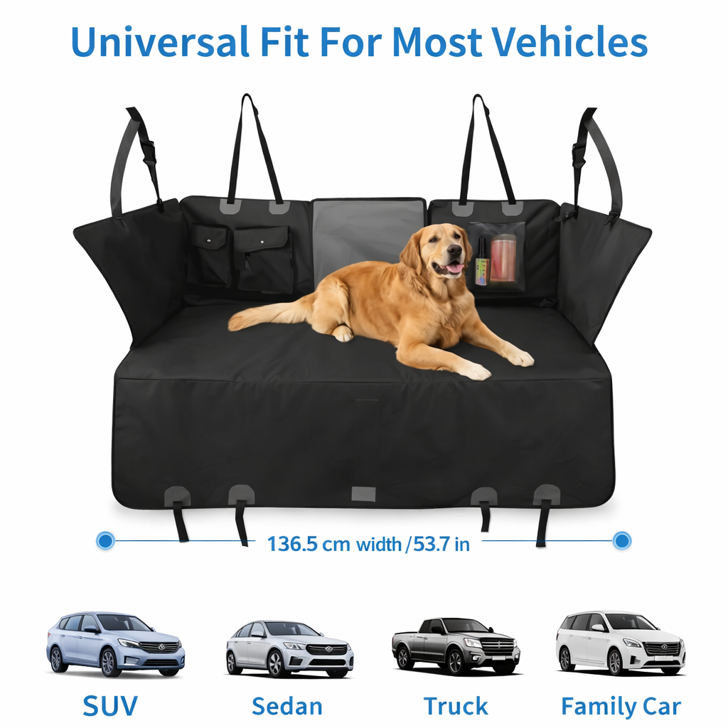 RoyalShield™ Waterproof Dog Car Seat Cover
