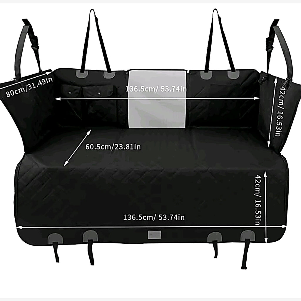 RoyalShield™ Waterproof Dog Car Seat Cover