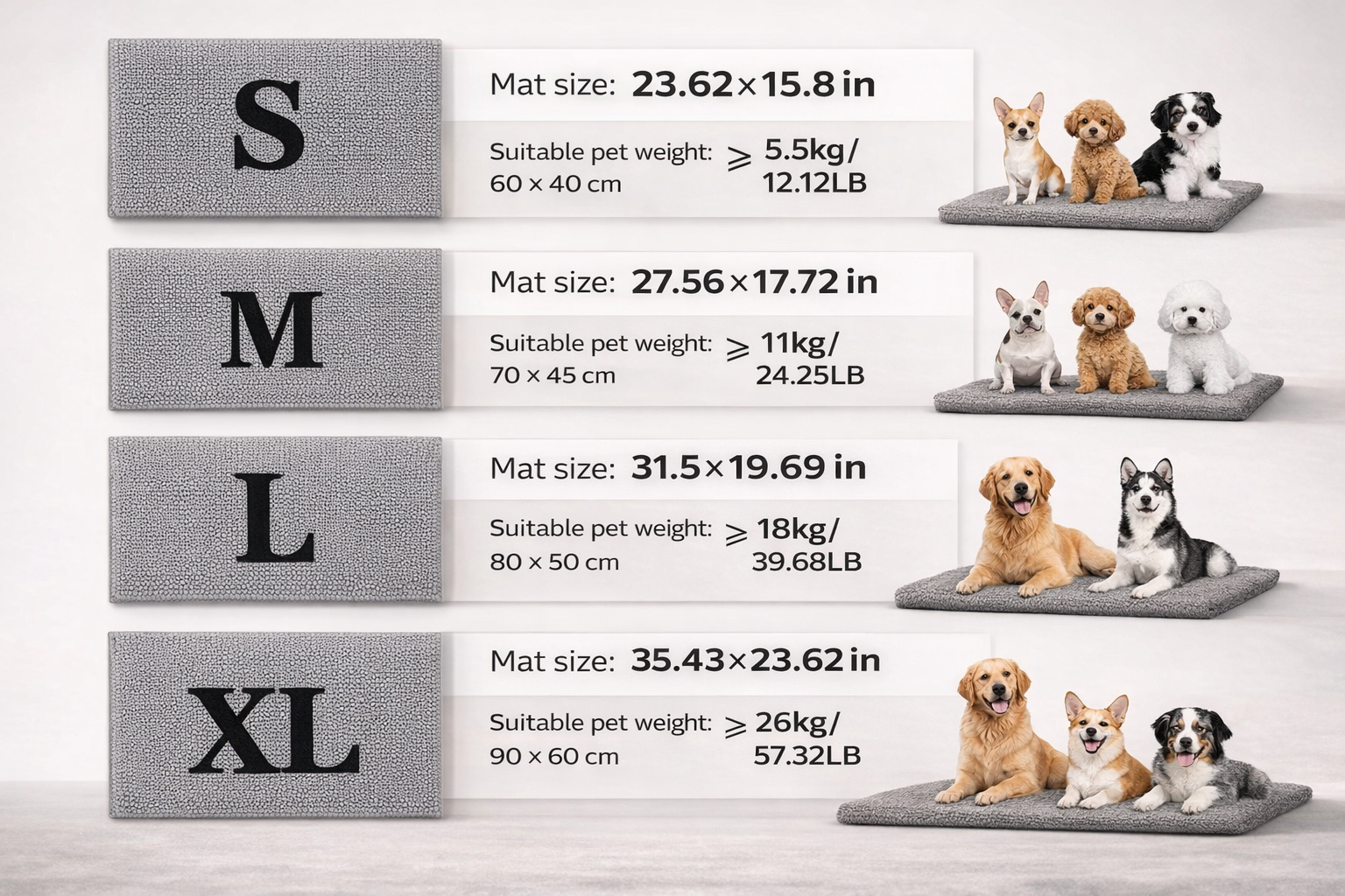 CleanStep™ Ultra Absorbent Pet Mat