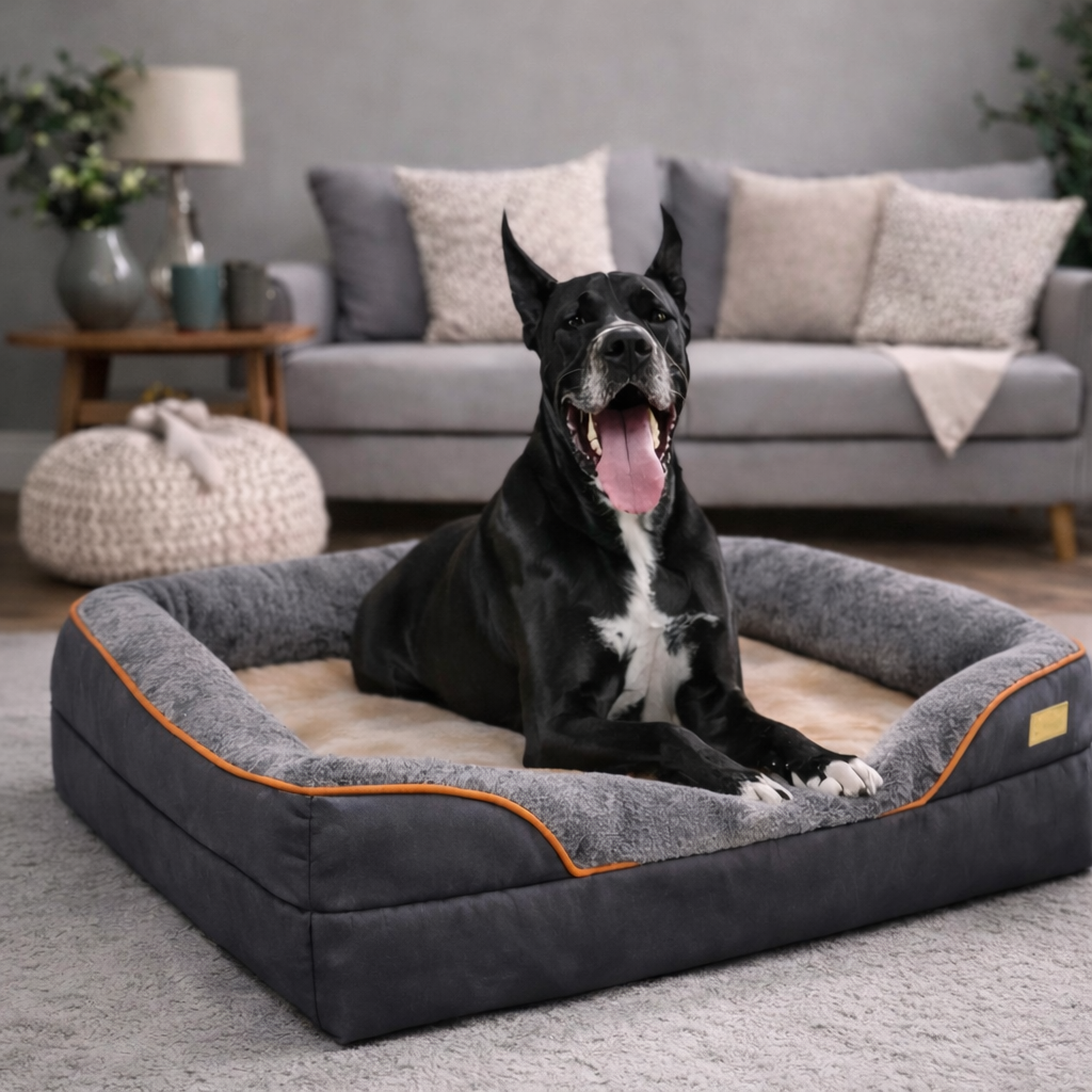 RoyalRest™ Orthopedic Dog Bed