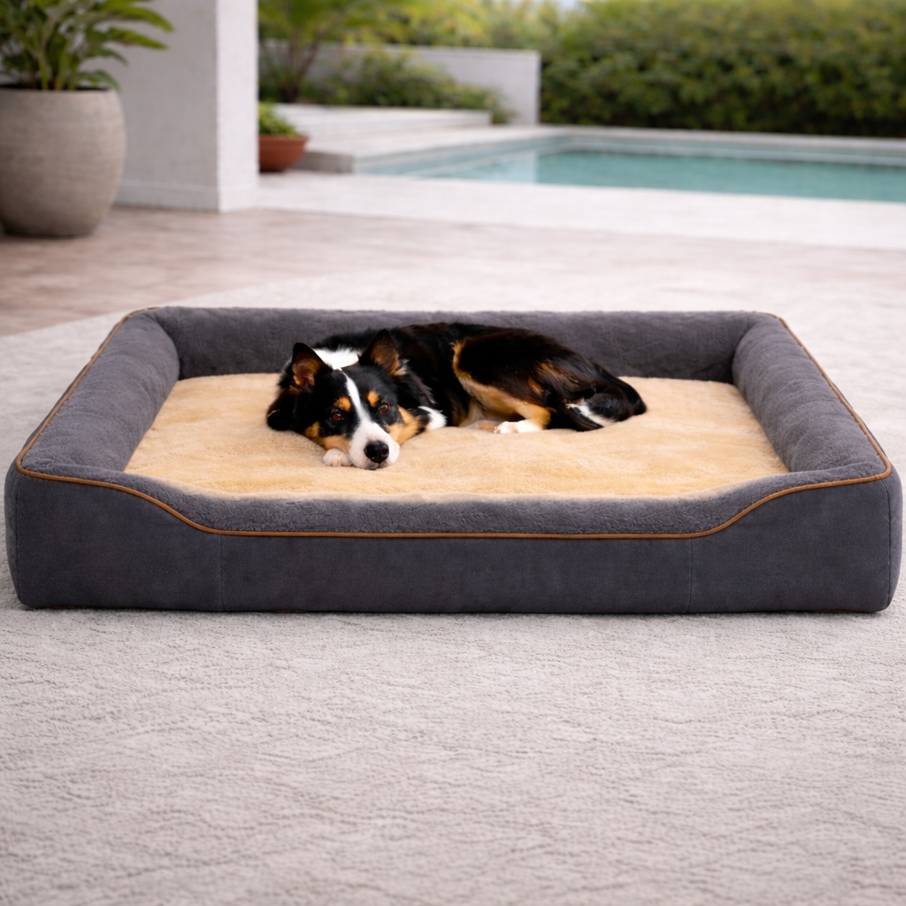 RoyalRest™ Orthopedic Dog Bed