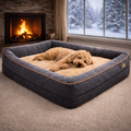 RoyalRest™ Orthopedic Dog Bed