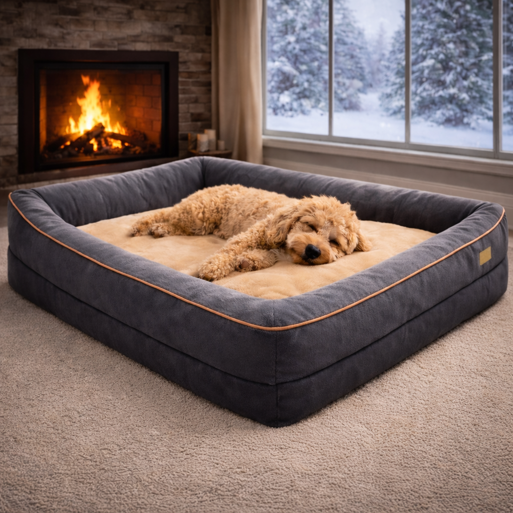 RoyalRest™ Orthopedic Dog Bed