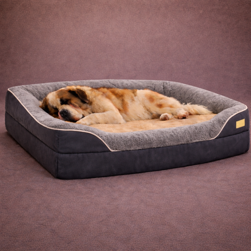 RoyalRest™ Orthopedic Dog Bed