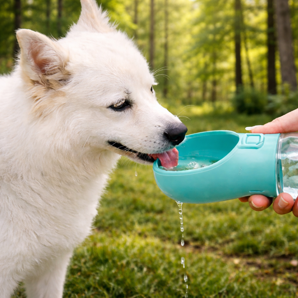 HydraFlow™ Portable Dog Water Bottle