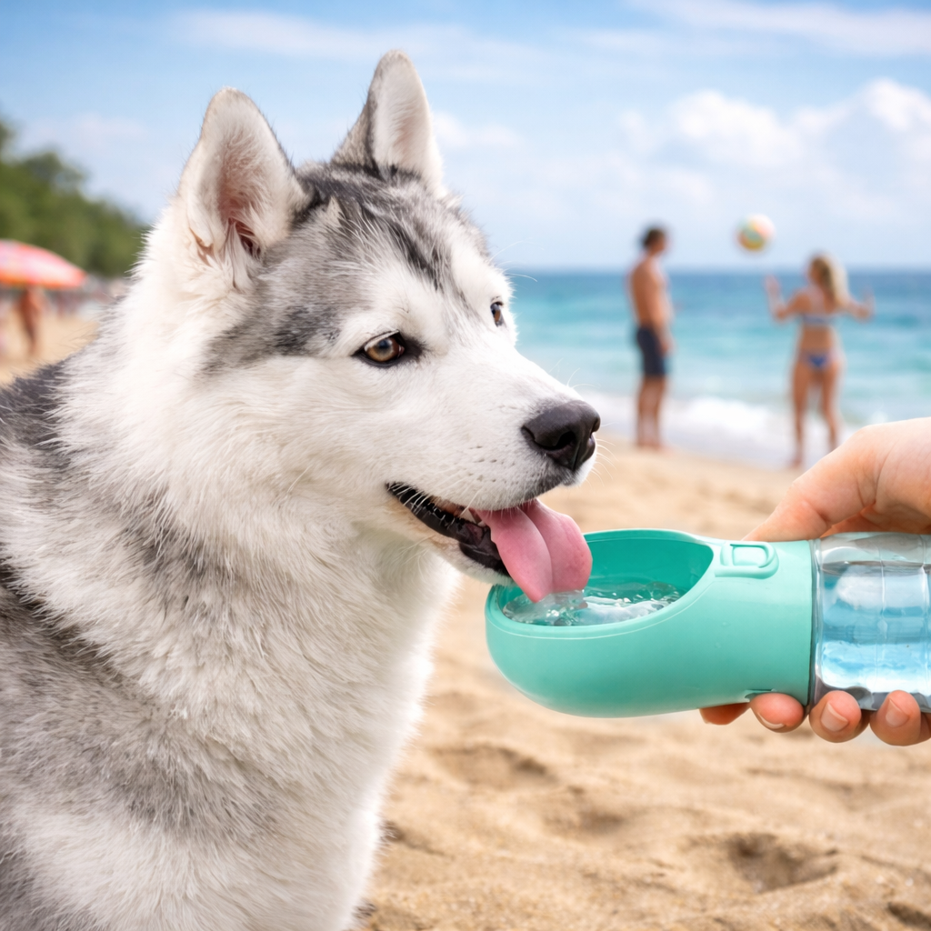 HydraFlow™ Portable Dog Water Bottle