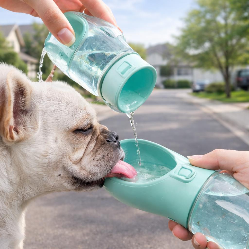 HydraFlow™ Portable Dog Water Bottle